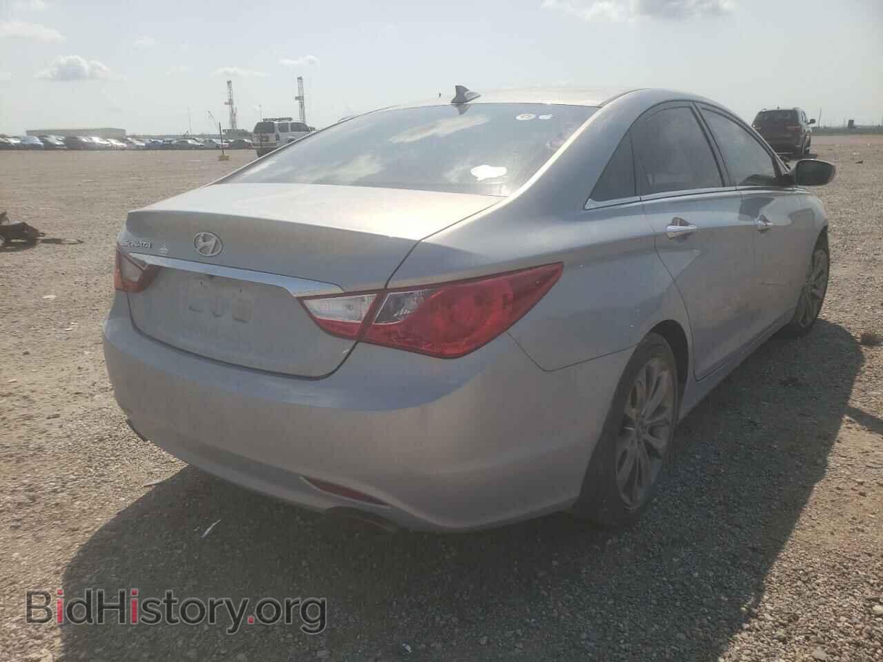2012 HYUNDAI SONATA - VIN: 5NPEC4AC2CH376879 - Фото 4
