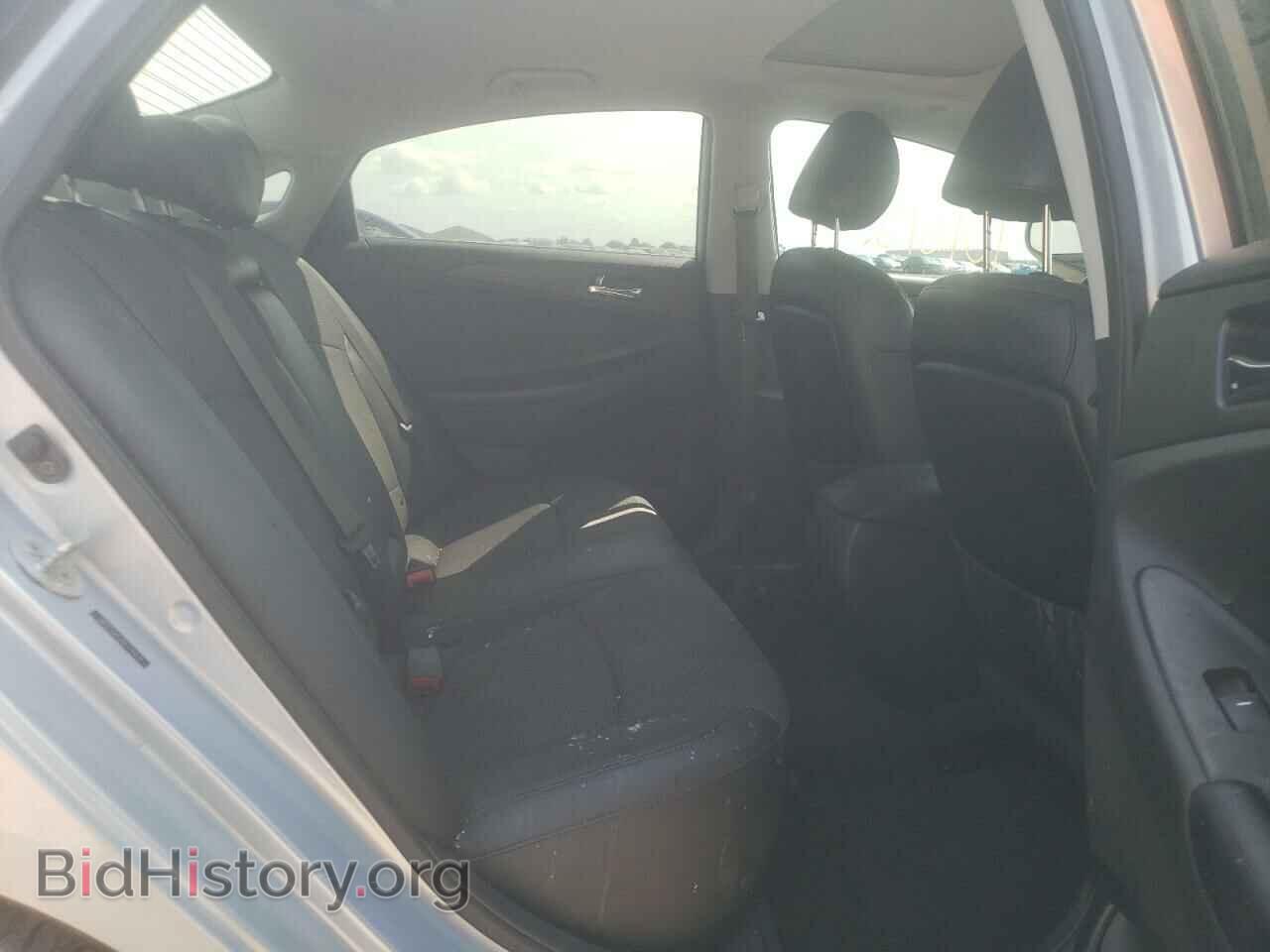 2012 HYUNDAI SONATA - VIN: 5NPEC4AC2CH376879 - Фото 6