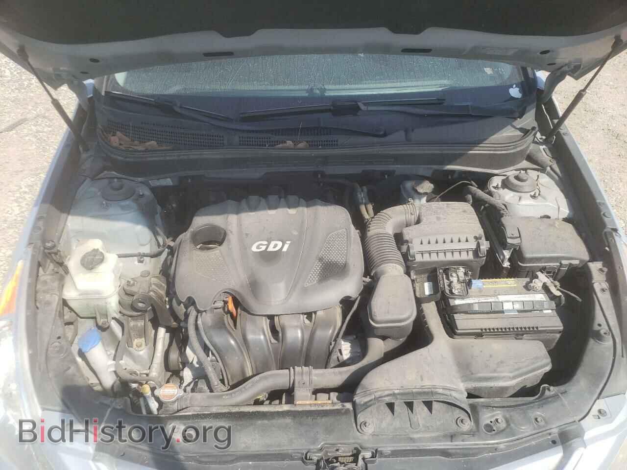 2012 HYUNDAI SONATA - VIN: 5NPEC4AC2CH376879 - Фото 7
