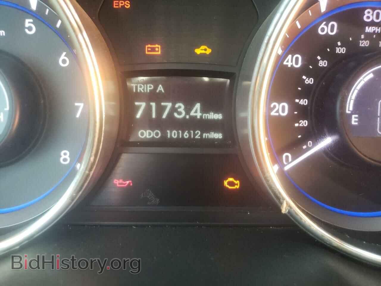 2012 HYUNDAI SONATA - VIN: 5NPEC4AC2CH376879 - Фото 8