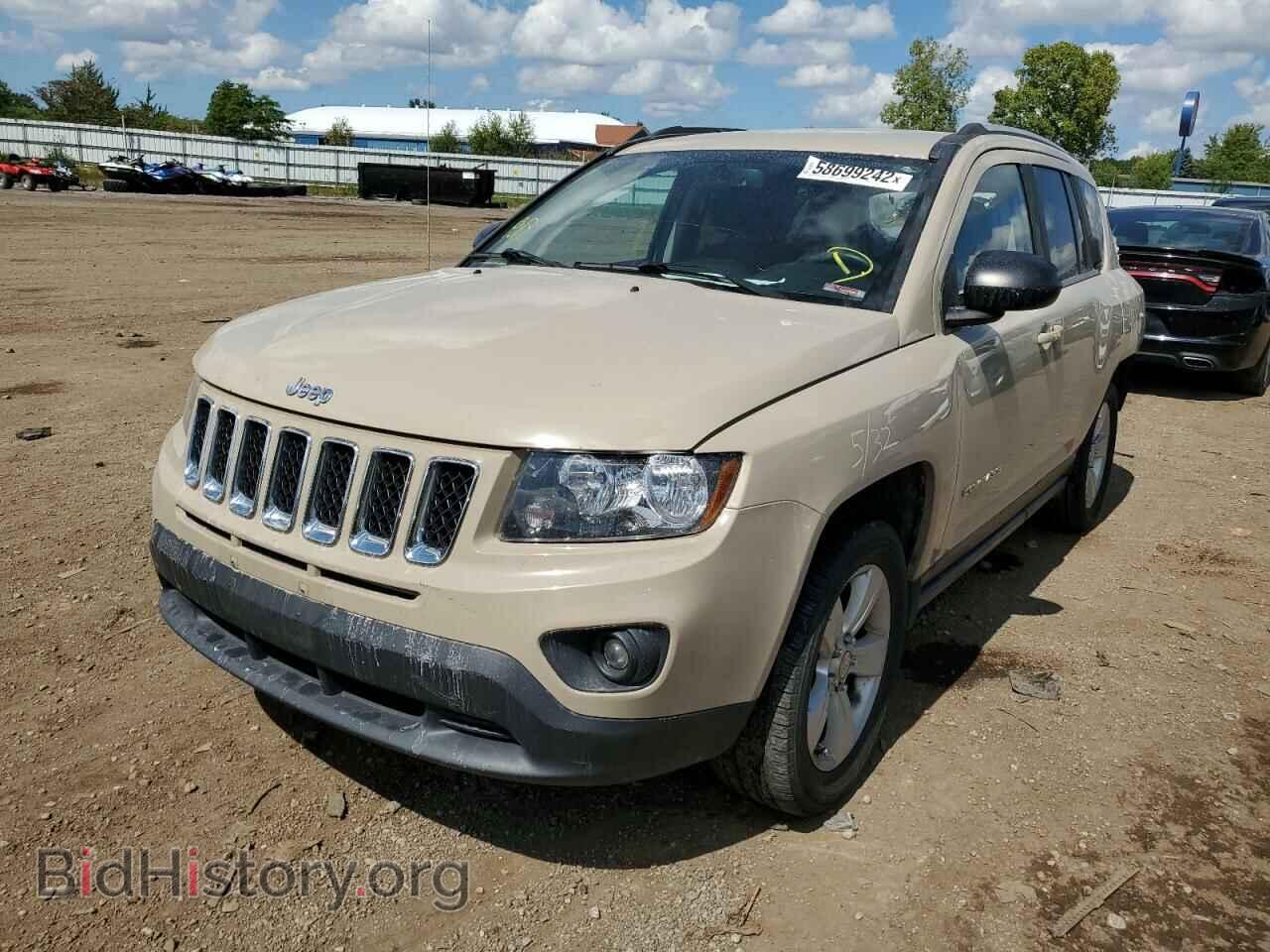 2017 JEEP COMPASS - VIN: 1C4NJDBB8HD133439 - Фото 2