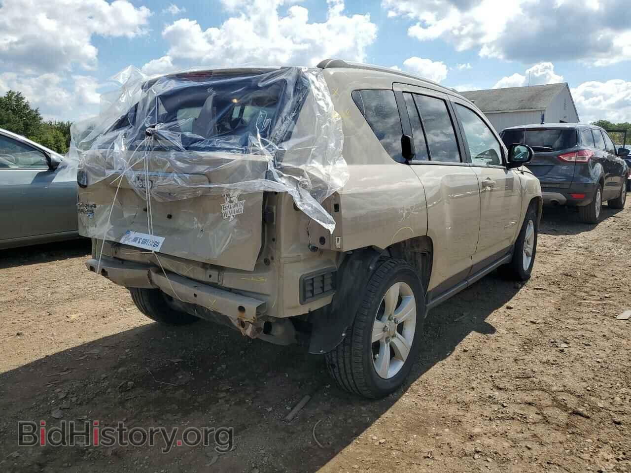2017 JEEP COMPASS - VIN: 1C4NJDBB8HD133439 - Фото 4