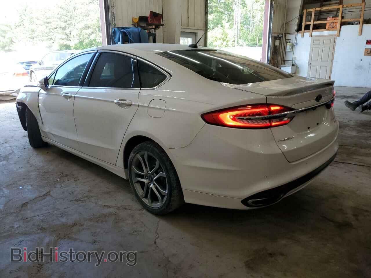 2017 FORD FUSION - VIN: 3FA6P0K99HR156248 - Фото 2