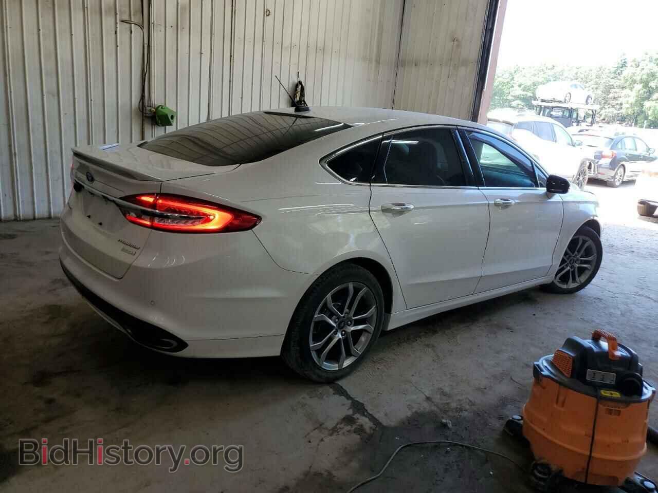 2017 FORD FUSION - VIN: 3FA6P0K99HR156248 - Фото 3