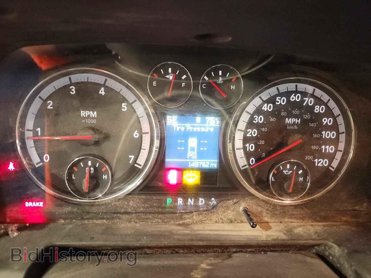 2010 DODGE RAM 1500 - VIN: 1D7RV1GT5AS239361 - Фото 9