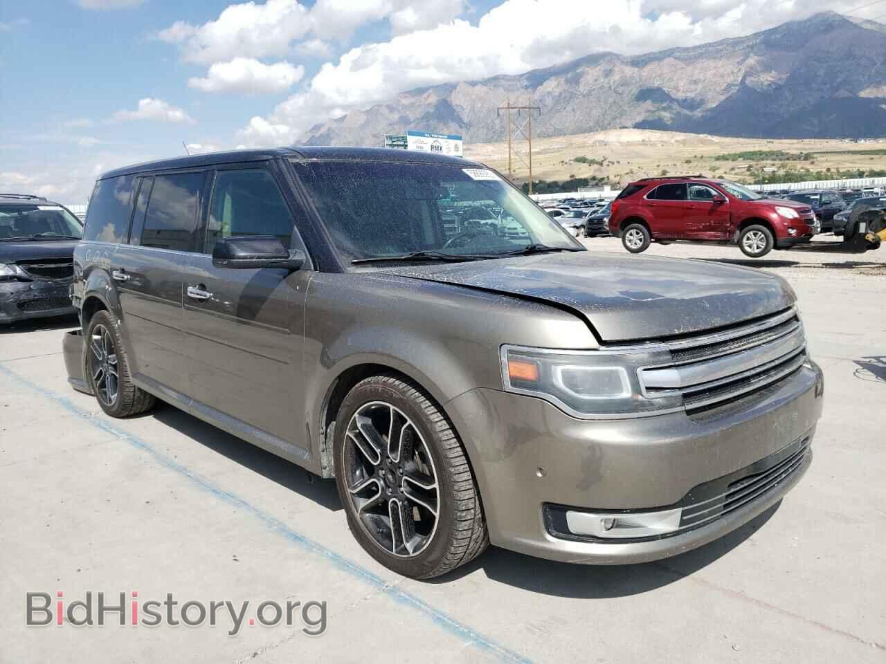 Photo 2FMHK6DT5EBD07217 - FORD FLEX 2014