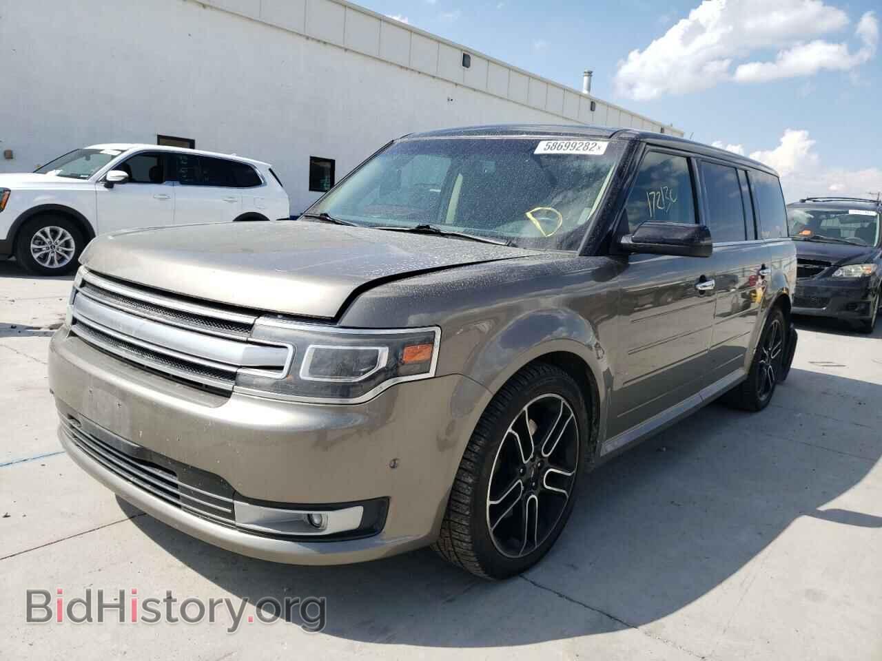 2014 FORD FLEX - VIN: 2FMHK6DT5EBD07217 - Photo 2