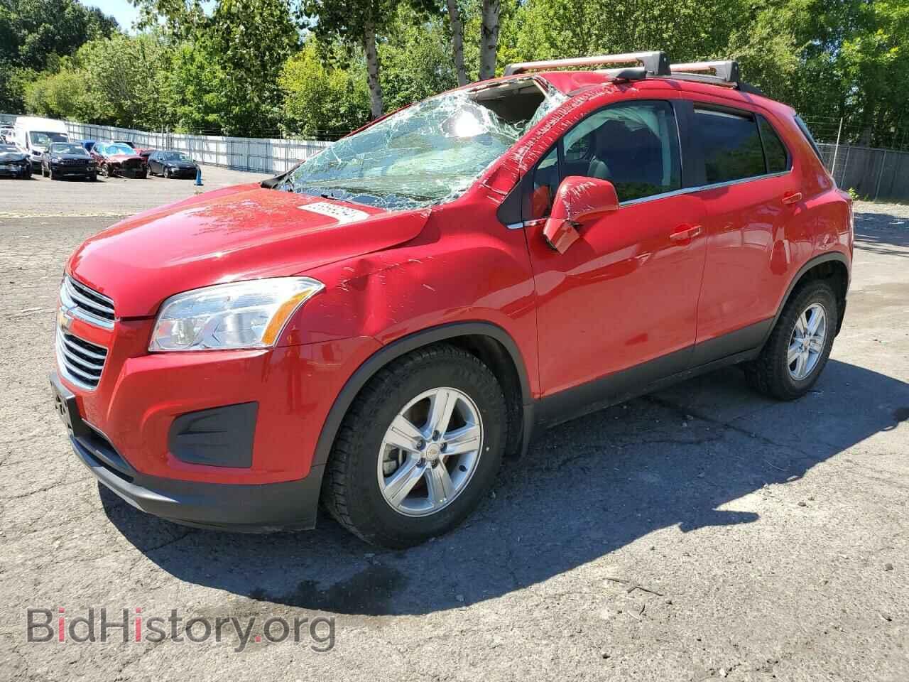 Фотография KL7CJRSB9FB061726 - CHEVROLET TRAX 2015