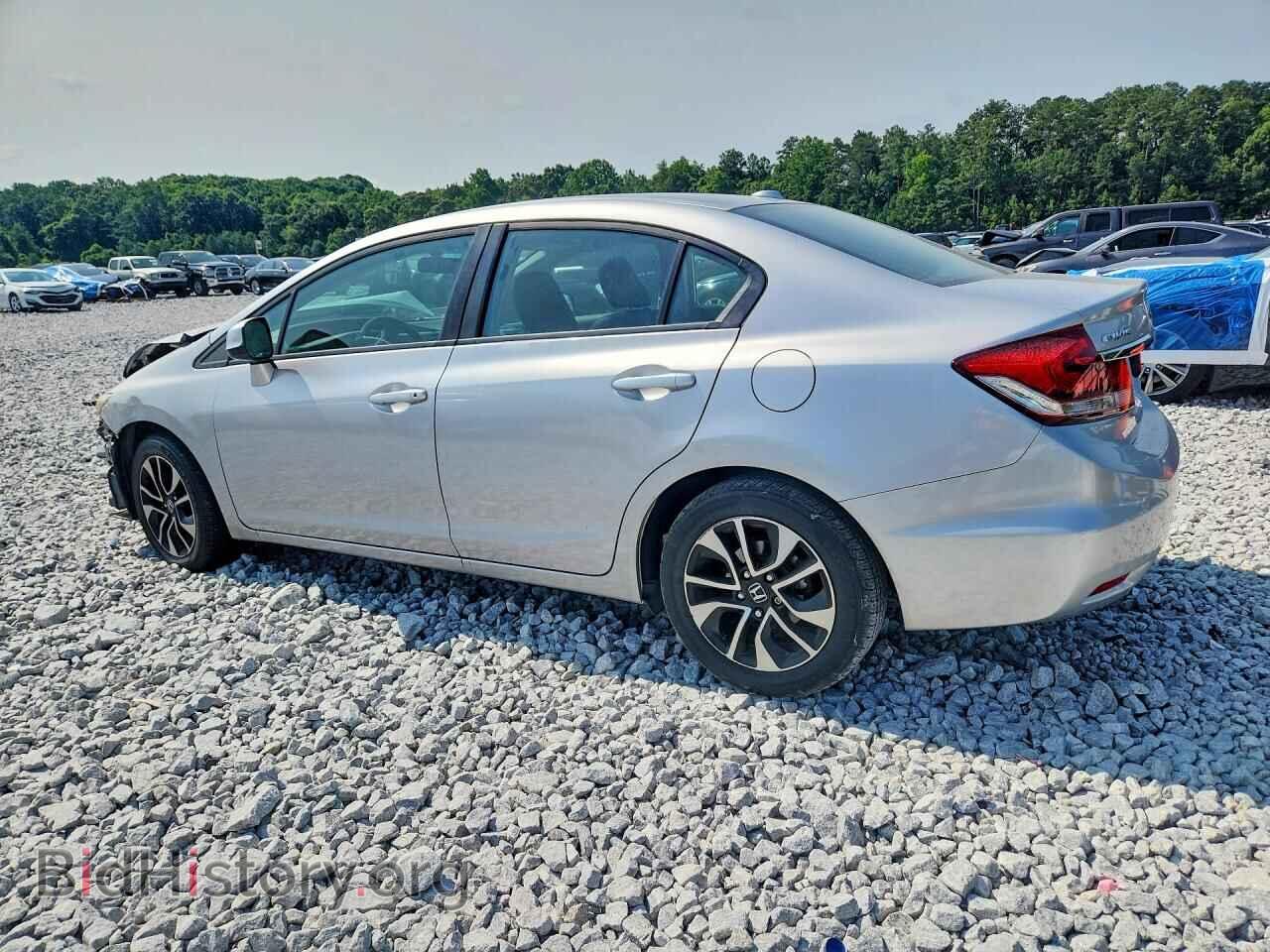 2013 HONDA CIVIC - VIN: 19XFB2F96DE251334 - Фото 2