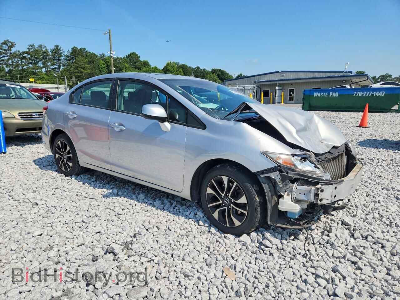 2013 HONDA CIVIC - VIN: 19XFB2F96DE251334 - Фото 4