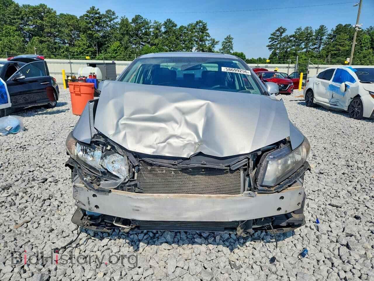 2013 HONDA CIVIC - VIN: 19XFB2F96DE251334 - Фото 5