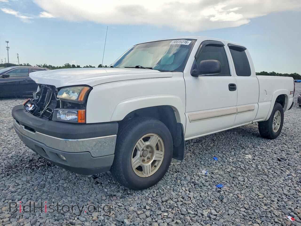 Фотография 1GCEK19B05E289837 - CHEVROLET SILVERADO 2005