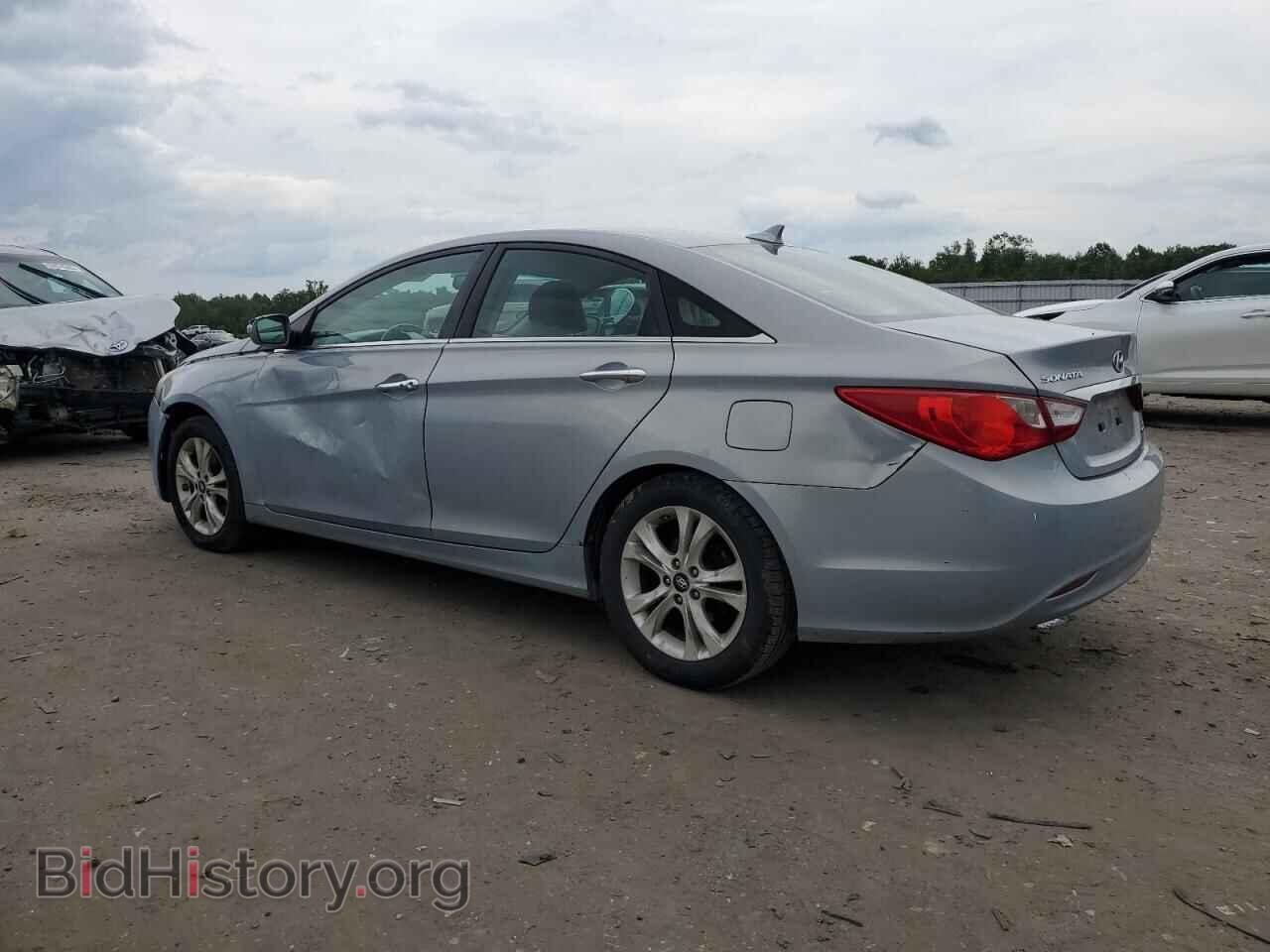 2011 HYUNDAI SONATA - VIN: 5NPEC4AC4BH021002 - Фото 2