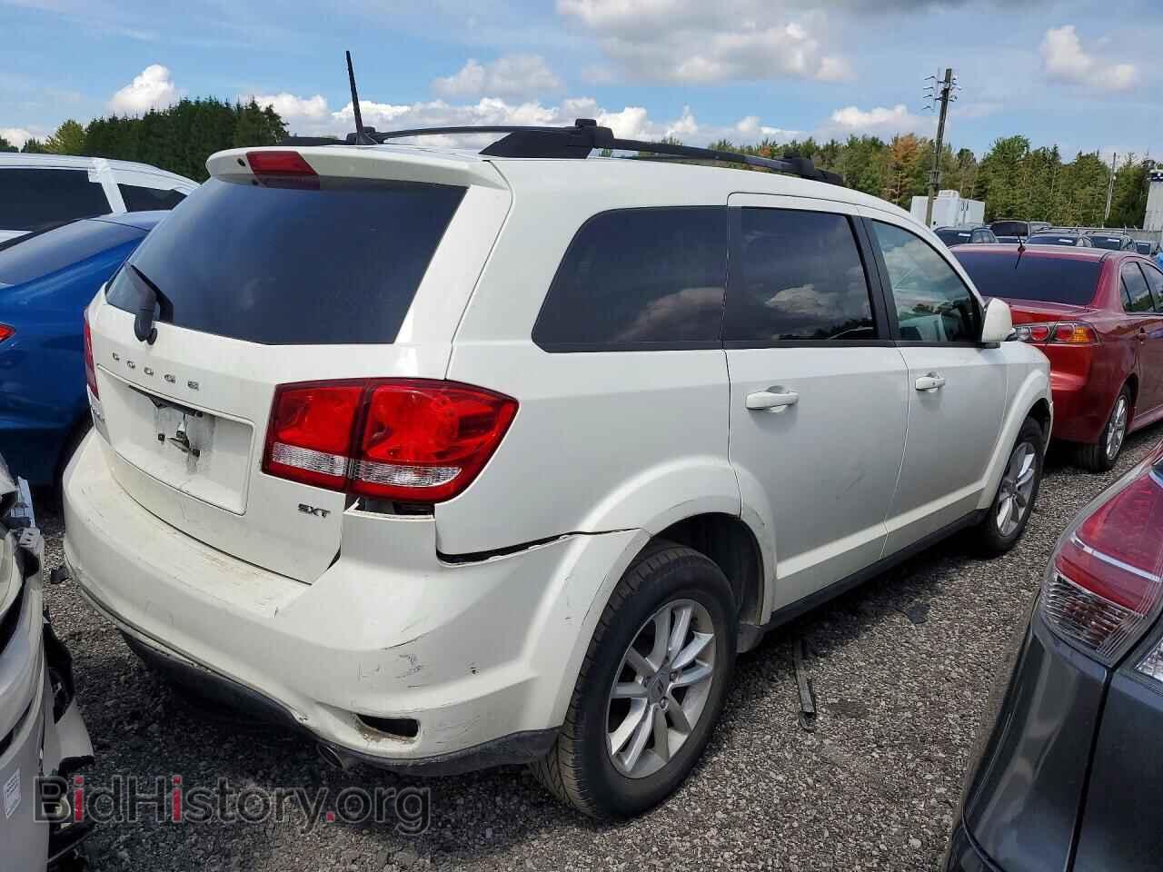 2018 DODGE JOURNEY - VIN: 3C4PDCCG3JT523773 - Фото 3