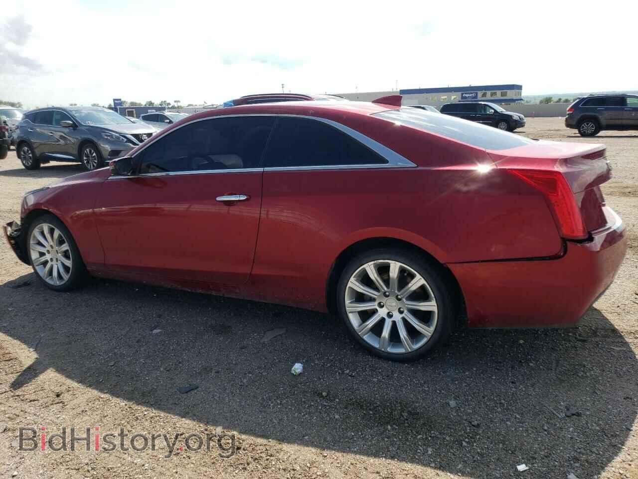 2016 CADILLAC ATS - VIN: 1G6AG1RX5G0142928 - Фото 2