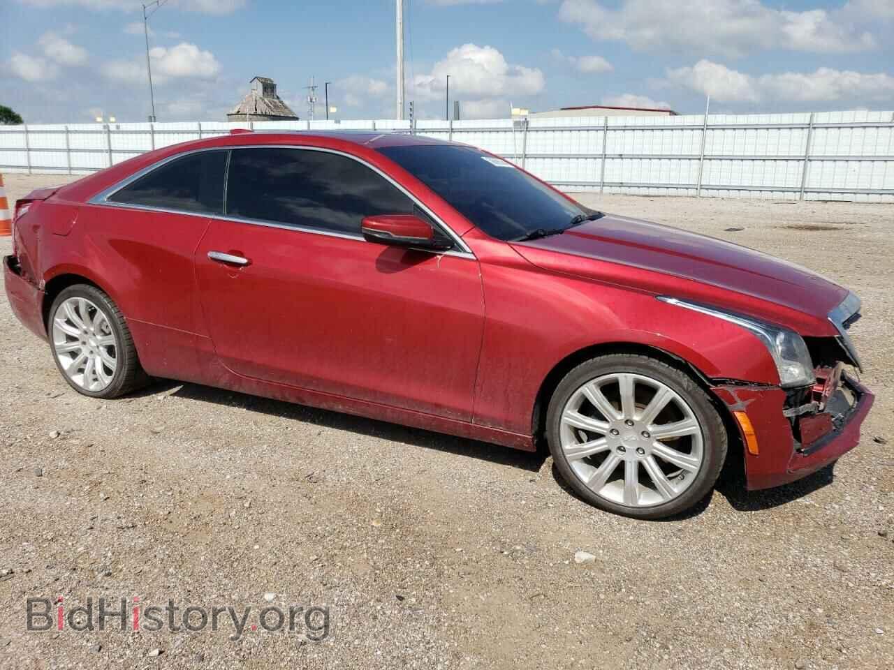 2016 CADILLAC ATS - VIN: 1G6AG1RX5G0142928 - Фото 4