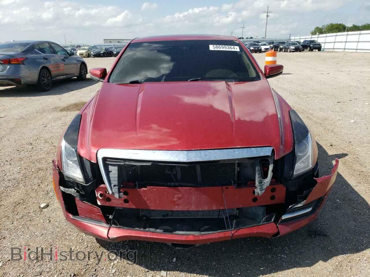 2016 CADILLAC ATS - VIN: 1G6AG1RX5G0142928 - Фото 5