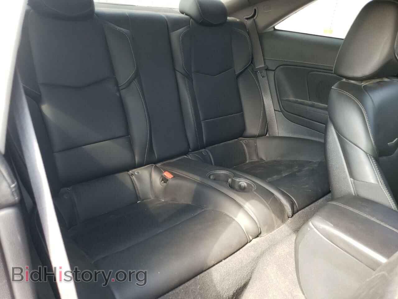 2016 CADILLAC ATS - VIN: 1G6AG1RX5G0142928 - Фото 10