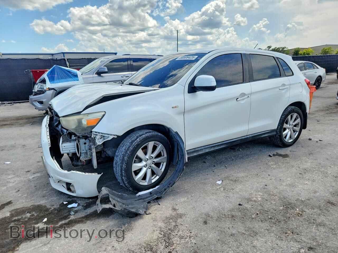 Photo 4A4AP3AU0FE010065 - MITSUBISHI OUTLANDER 2015