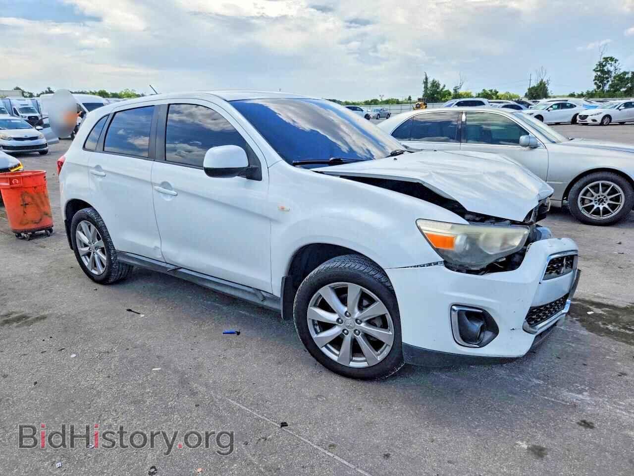 2015 MITSUBISHI OUTLANDER - VIN: 4A4AP3AU0FE010065 - Фото 4
