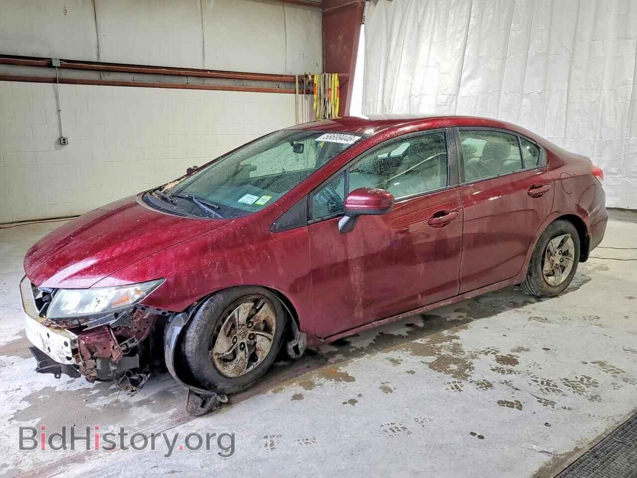 Фотография 2HGFB2F51EH500370 - HONDA CIVIC 2014