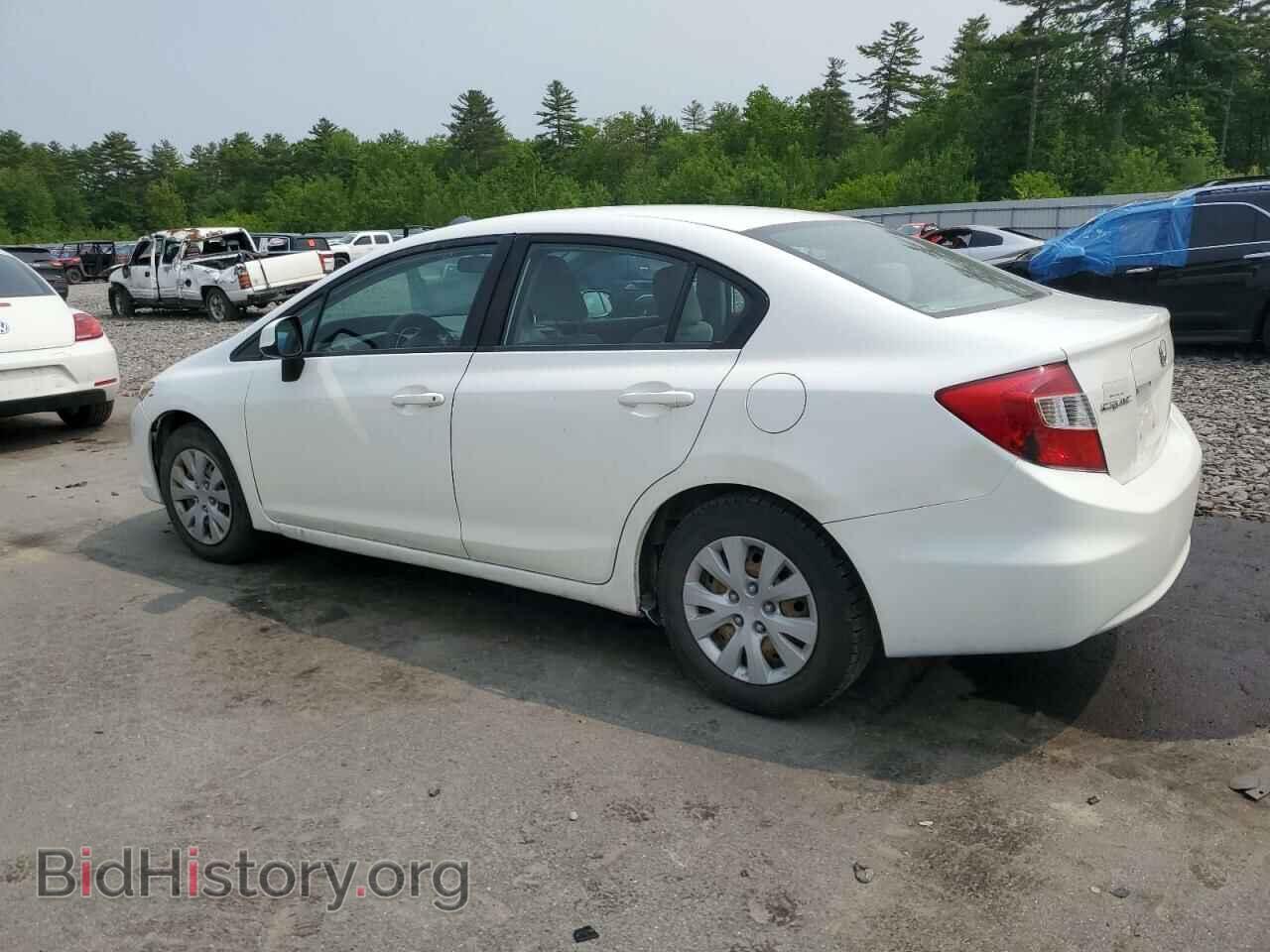 2012 HONDA CIVIC - VIN: 19XFB2F50CE042134 - Фото 2