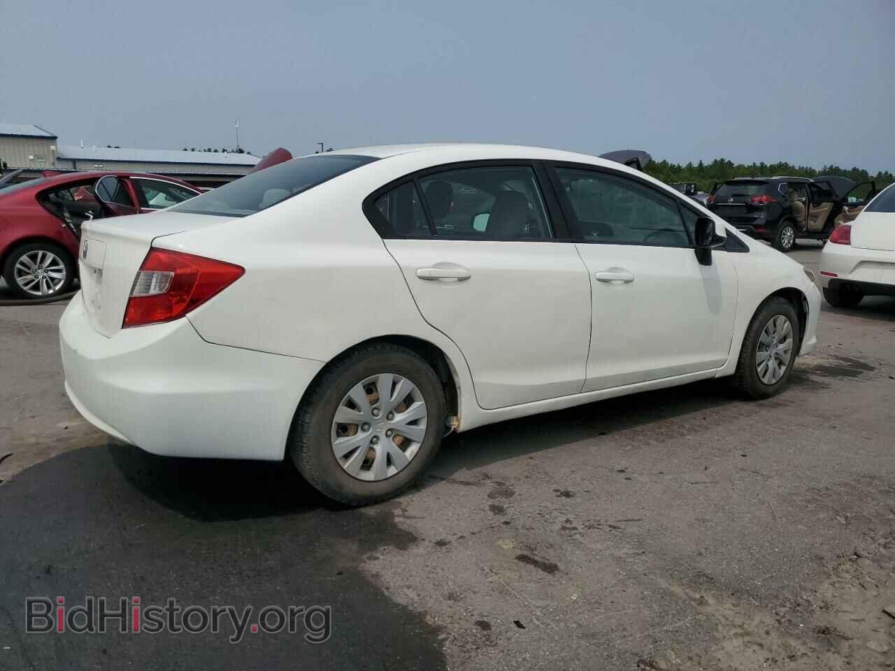 2012 HONDA CIVIC - VIN: 19XFB2F50CE042134 - Фото 3