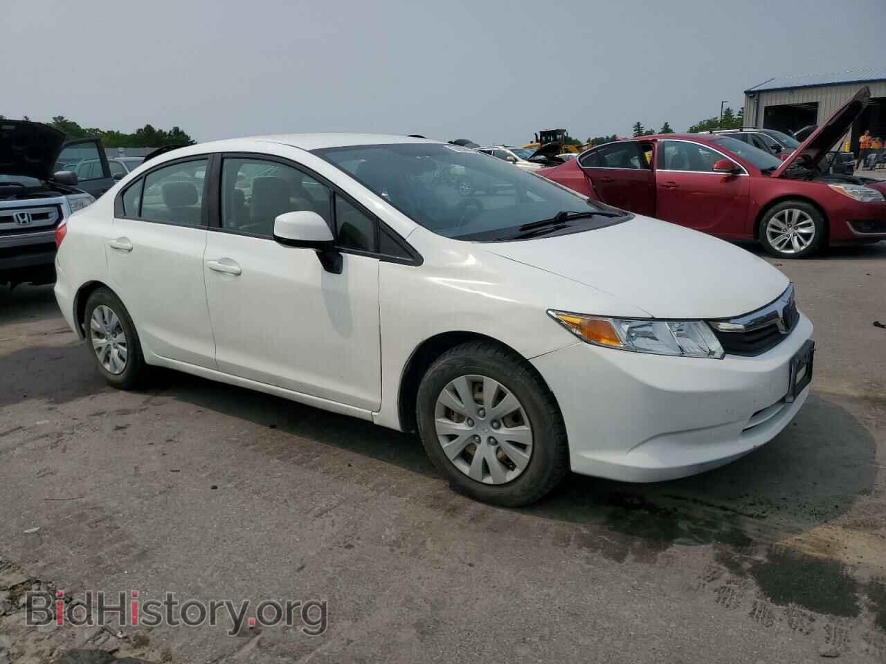 2012 HONDA CIVIC - VIN: 19XFB2F50CE042134 - Фото 4