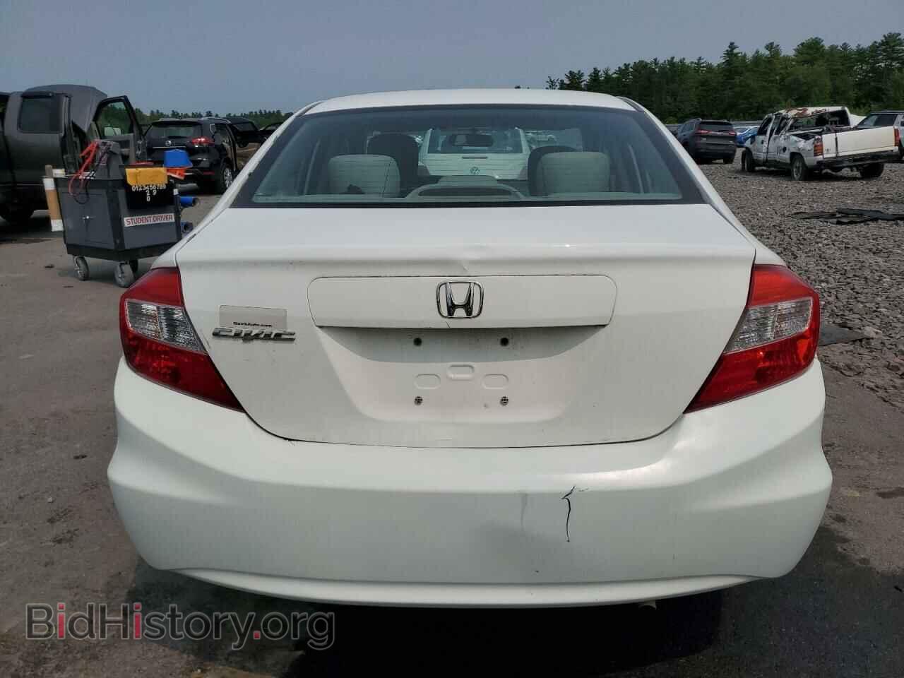 2012 HONDA CIVIC - VIN: 19XFB2F50CE042134 - Фото 6