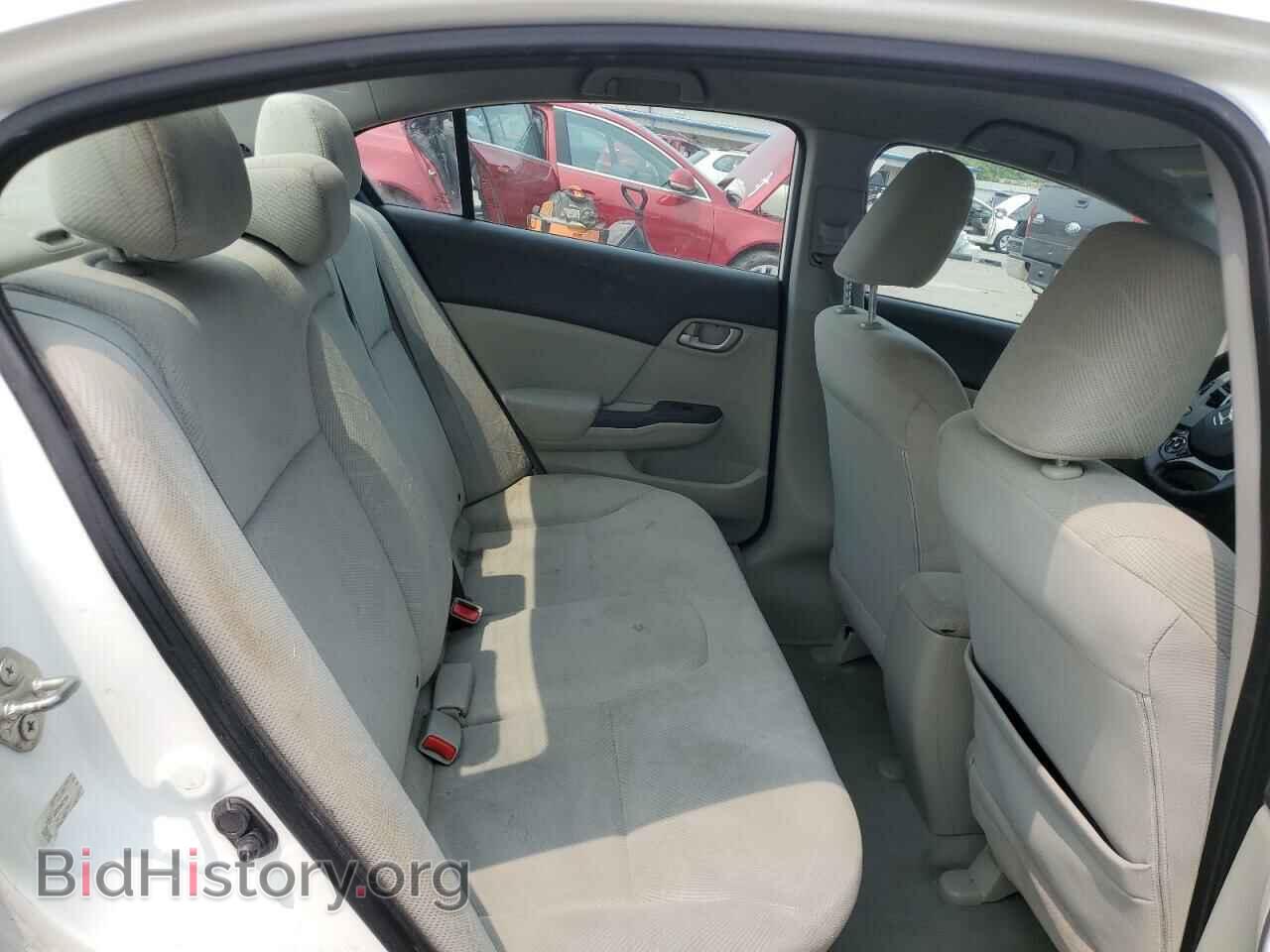 2012 HONDA CIVIC - VIN: 19XFB2F50CE042134 - Фото 10
