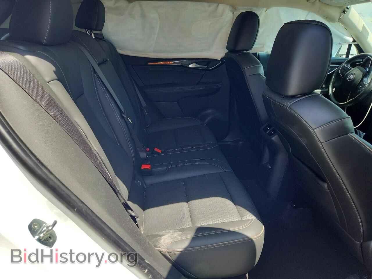 2022 BUICK ENVISION - VIN: LRBFZNR4XND021844 - Фото 10