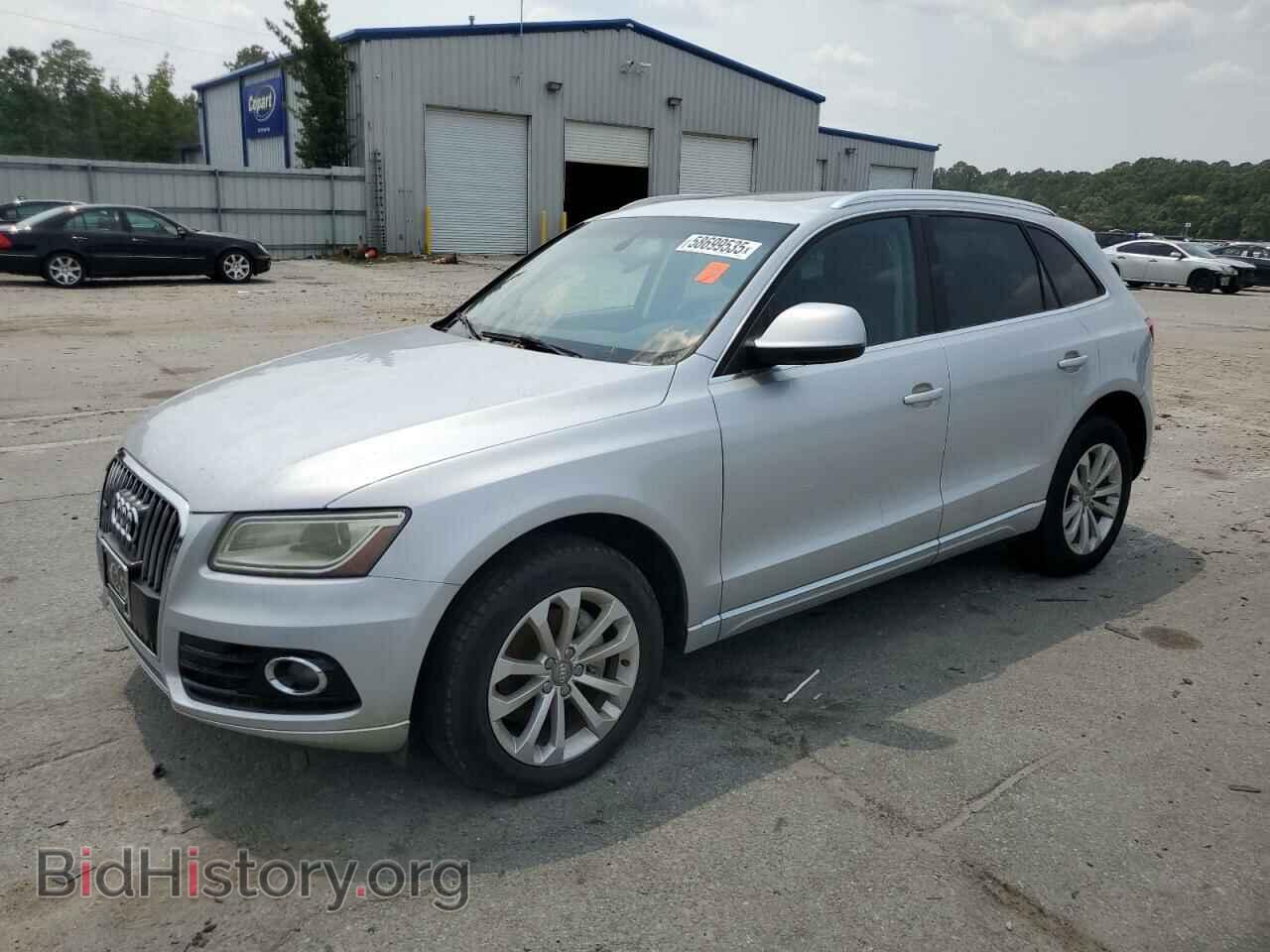 Фотография WA1CFAFP3EA041644 - AUDI Q5 2014