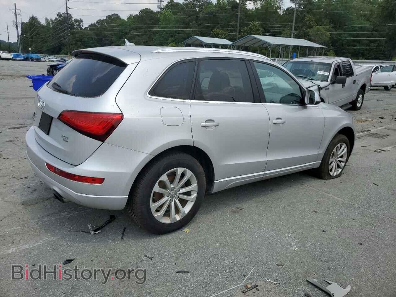 2014 AUDI Q5 - VIN: WA1CFAFP3EA041644 - Фото 3