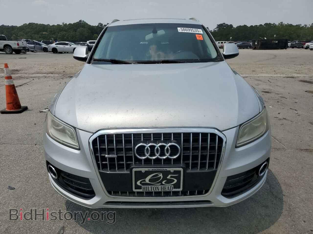 2014 AUDI Q5 - VIN: WA1CFAFP3EA041644 - Фото 5