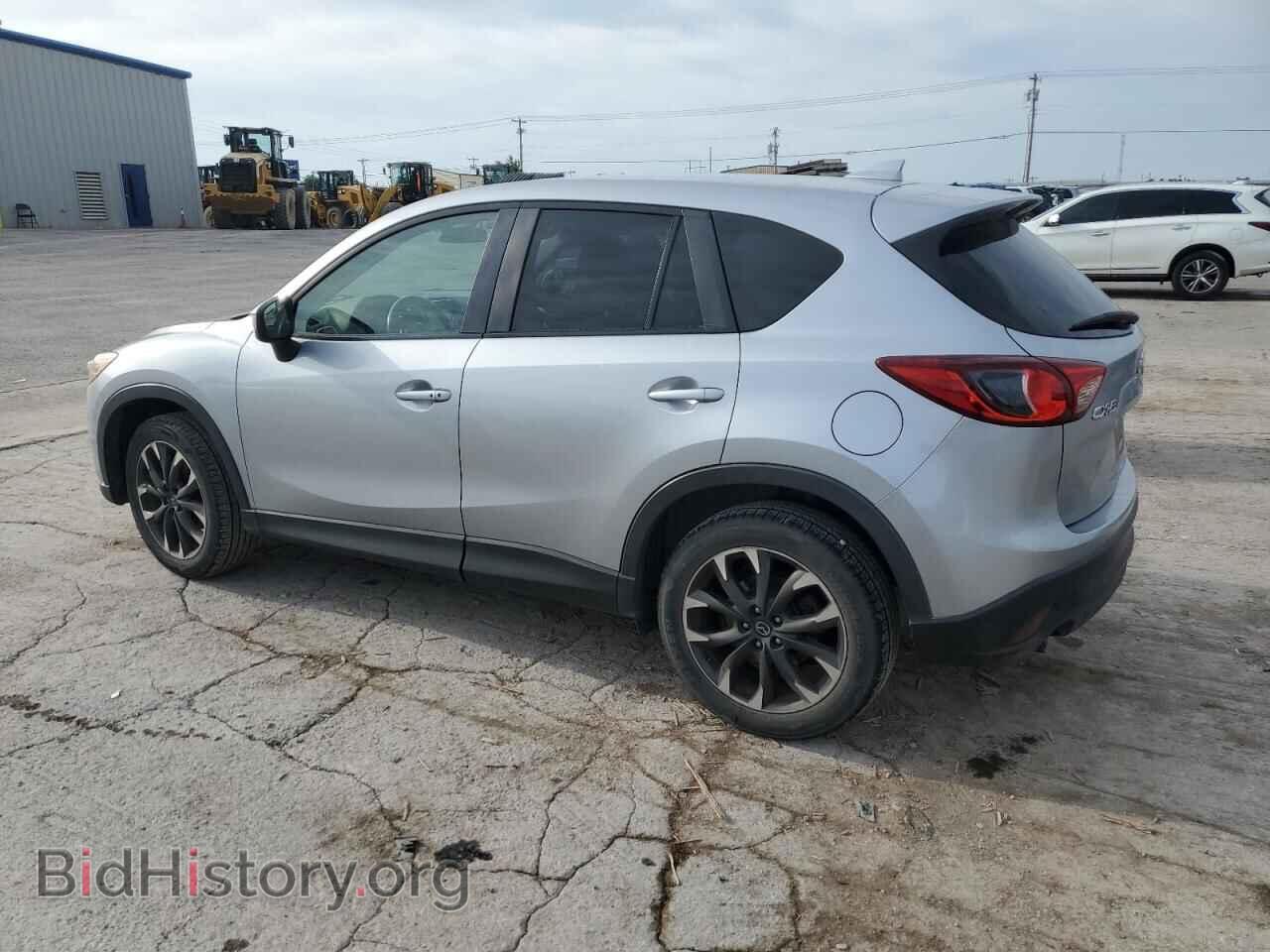 2016 MAZDA CX-5 - VIN: JM3KE2DY0G0827620 - Фото 2