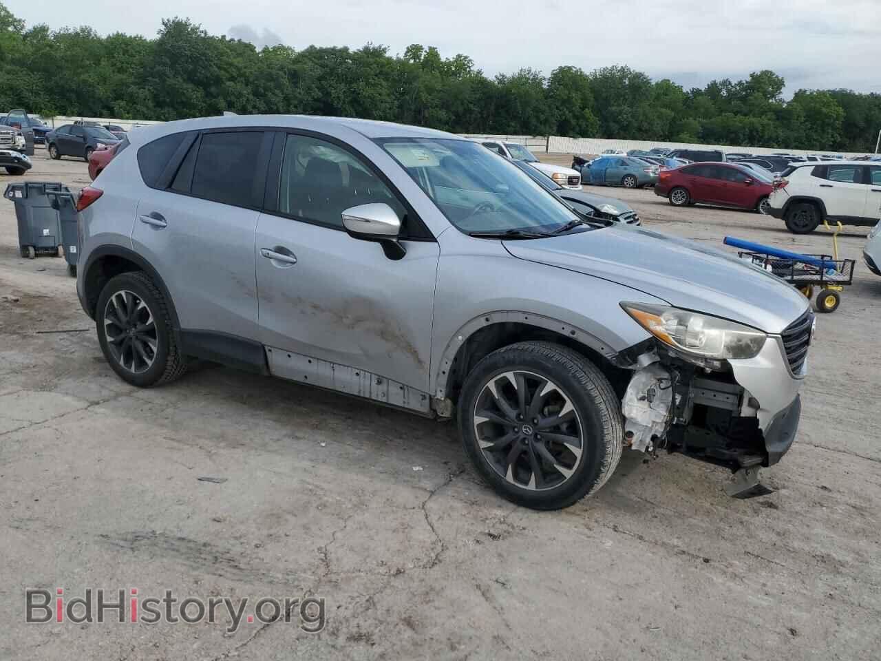 2016 MAZDA CX-5 - VIN: JM3KE2DY0G0827620 - Фото 4