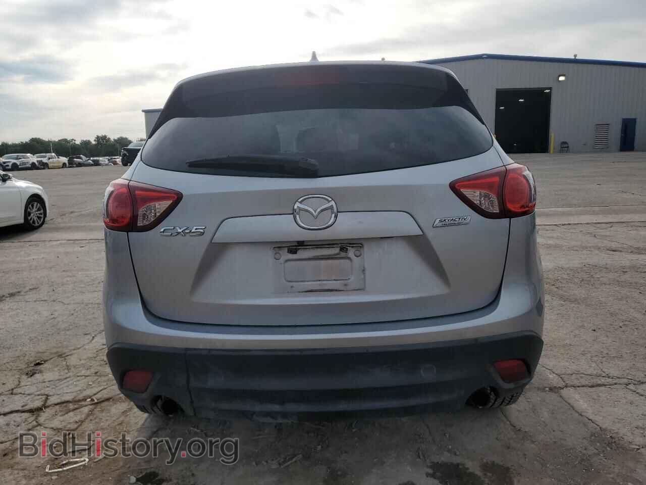 2016 MAZDA CX-5 - VIN: JM3KE2DY0G0827620 - Фото 6
