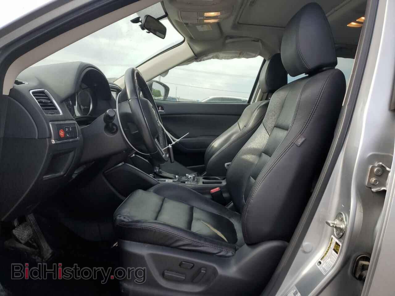 2016 MAZDA CX-5 - VIN: JM3KE2DY0G0827620 - Фото 7
