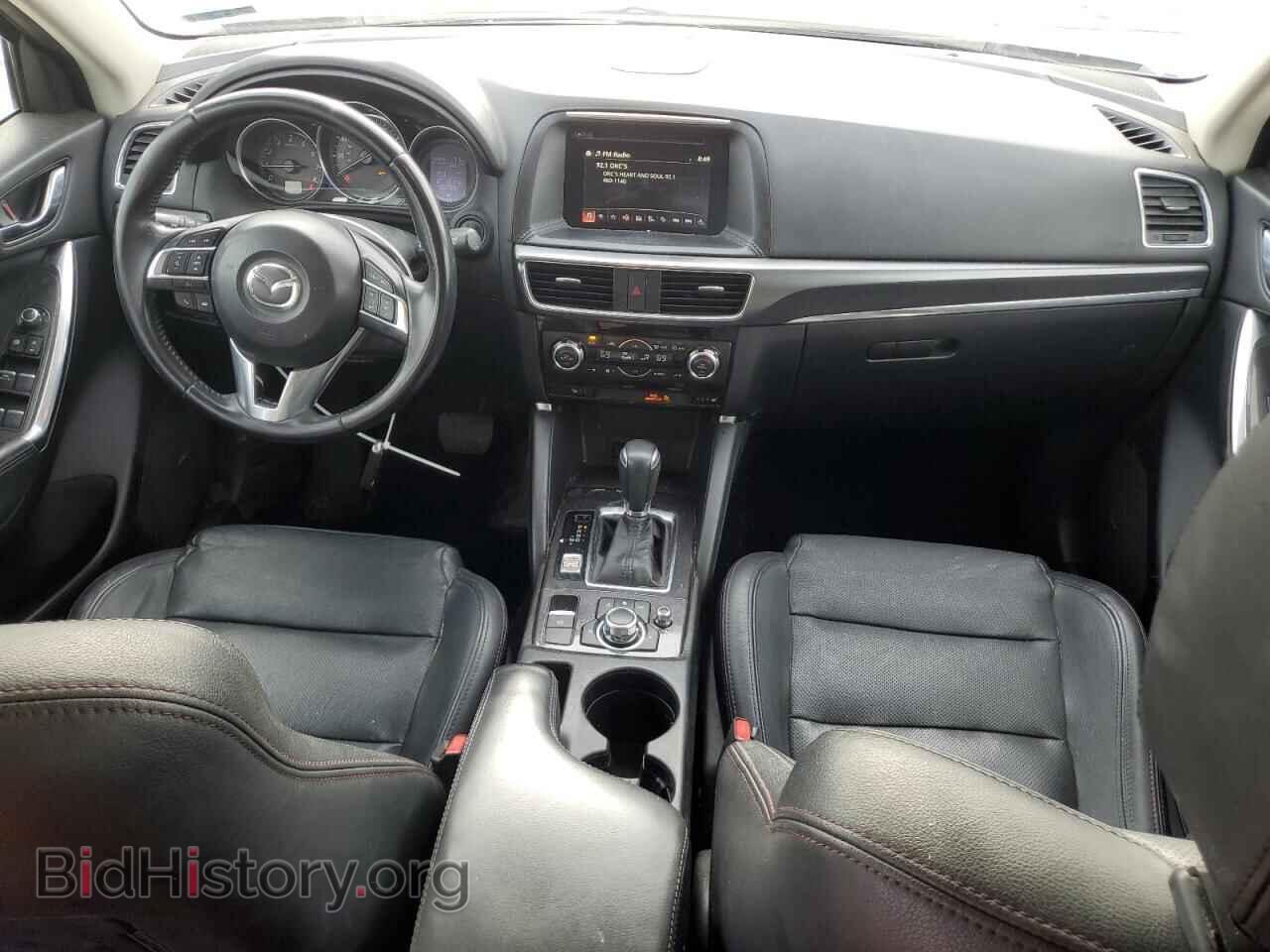 2016 MAZDA CX-5 - VIN: JM3KE2DY0G0827620 - Фото 8