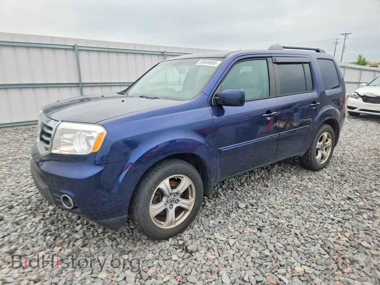 Photo 5FNYF4H61DB501486 - HONDA PILOT 2013