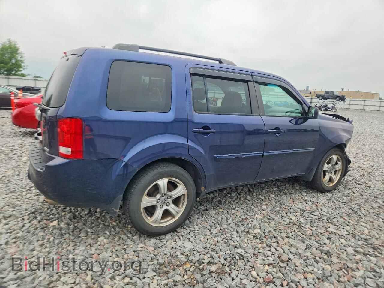 2013 HONDA PILOT - VIN: 5FNYF4H61DB501486 - Photo 3