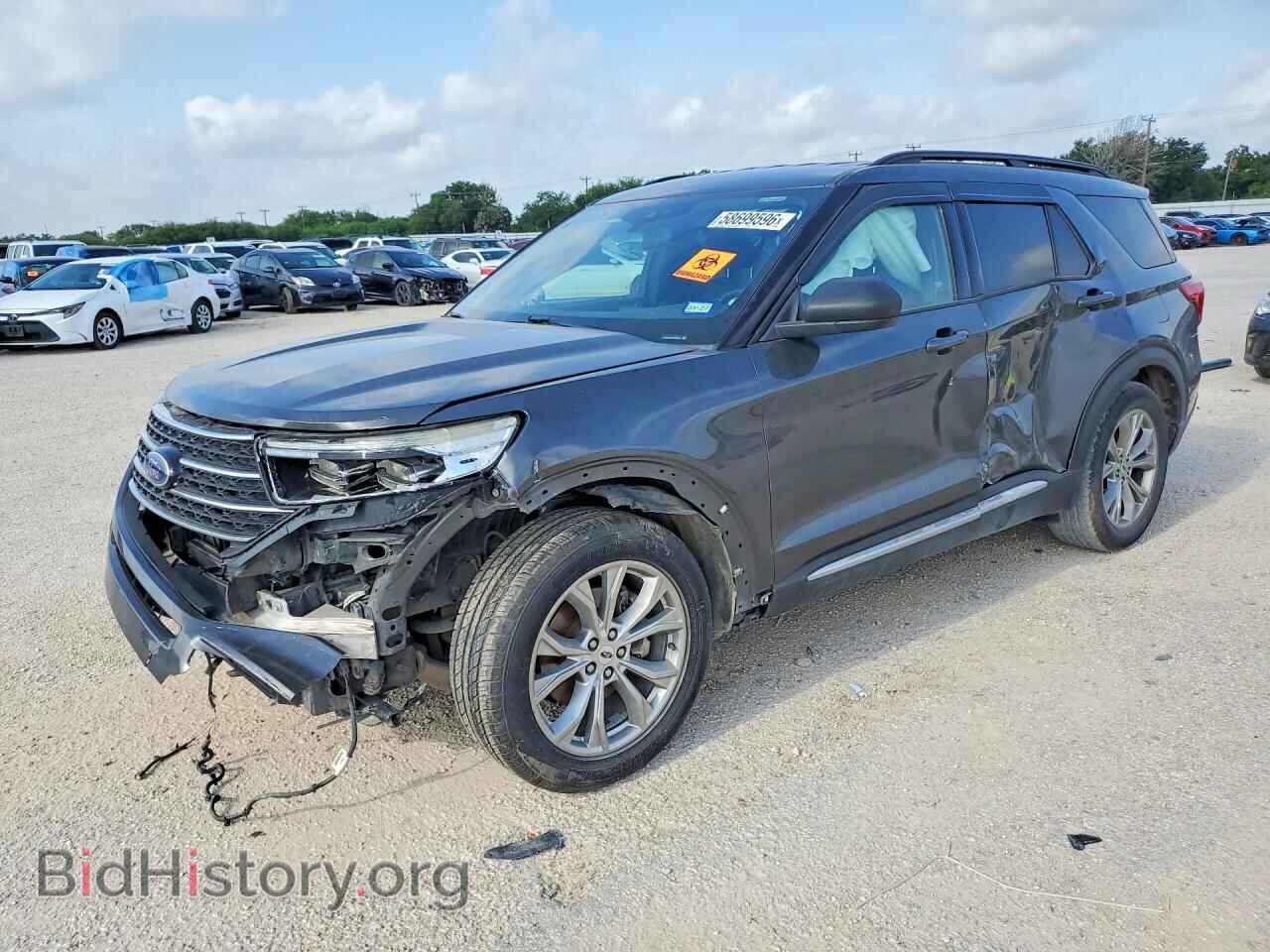 Фотография 1FMSK7DH6LGB63612 - FORD EXPLORER 2020