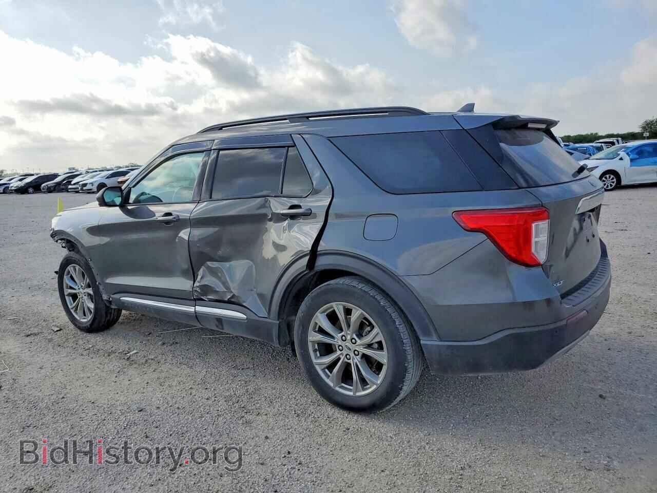 2020 FORD EXPLORER - VIN: 1FMSK7DH6LGB63612 - Фото 2