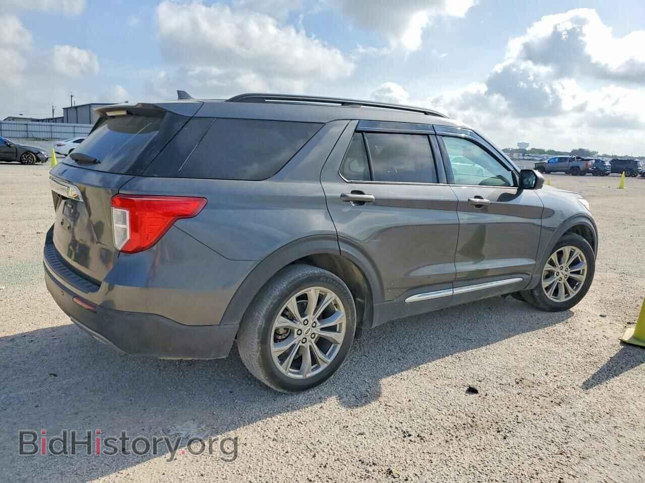 2020 FORD EXPLORER - VIN: 1FMSK7DH6LGB63612 - Фото 3