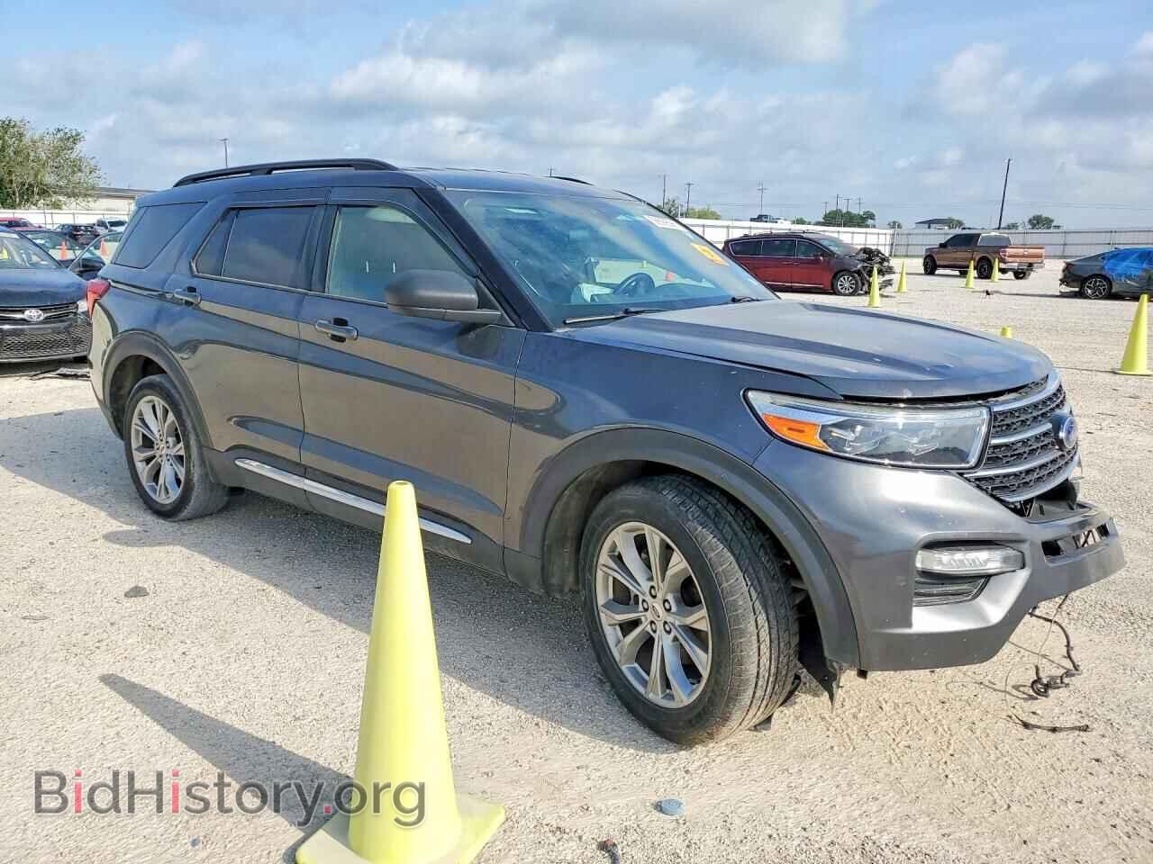 2020 FORD EXPLORER - VIN: 1FMSK7DH6LGB63612 - Фото 4