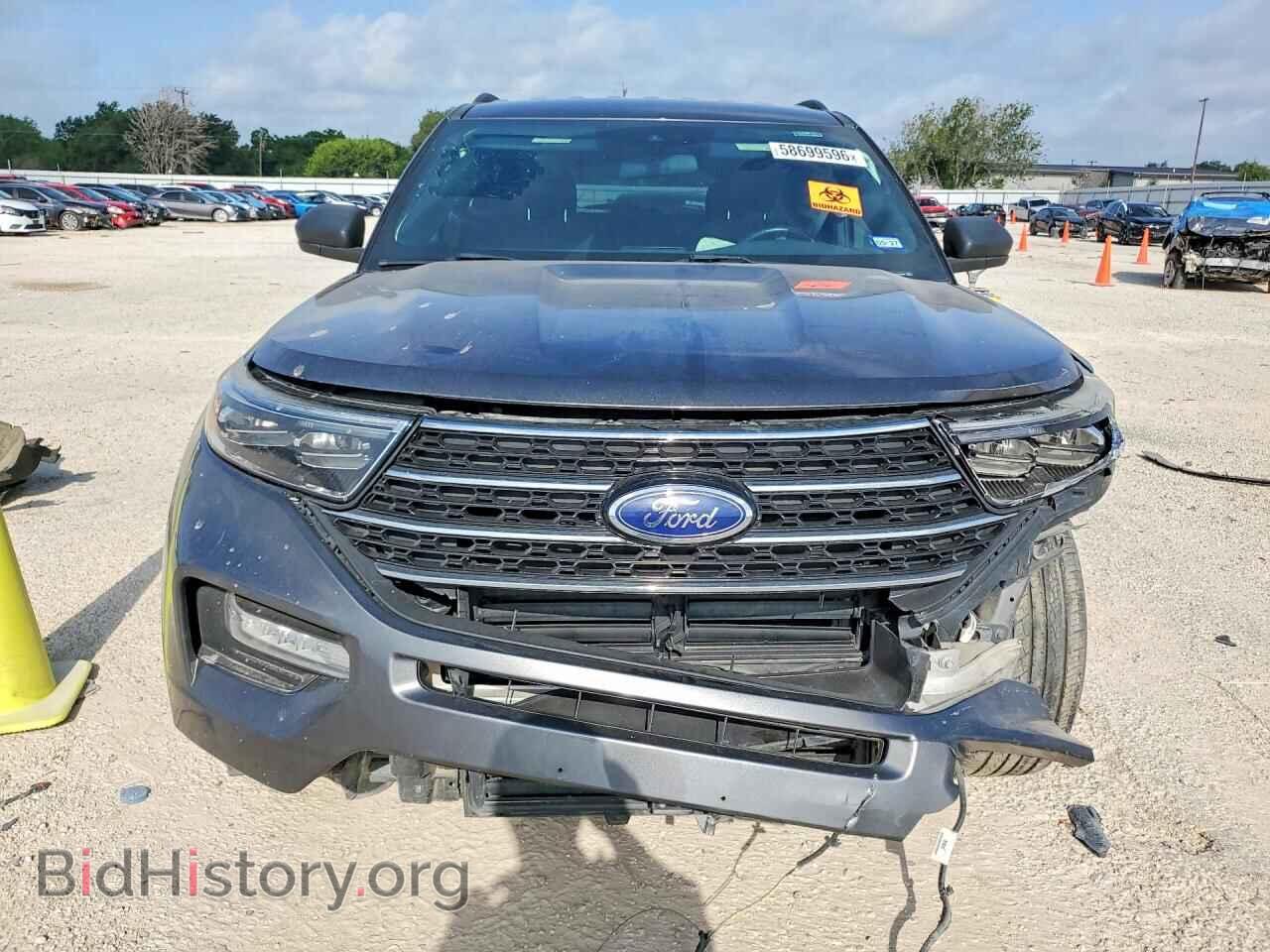 2020 FORD EXPLORER - VIN: 1FMSK7DH6LGB63612 - Фото 5