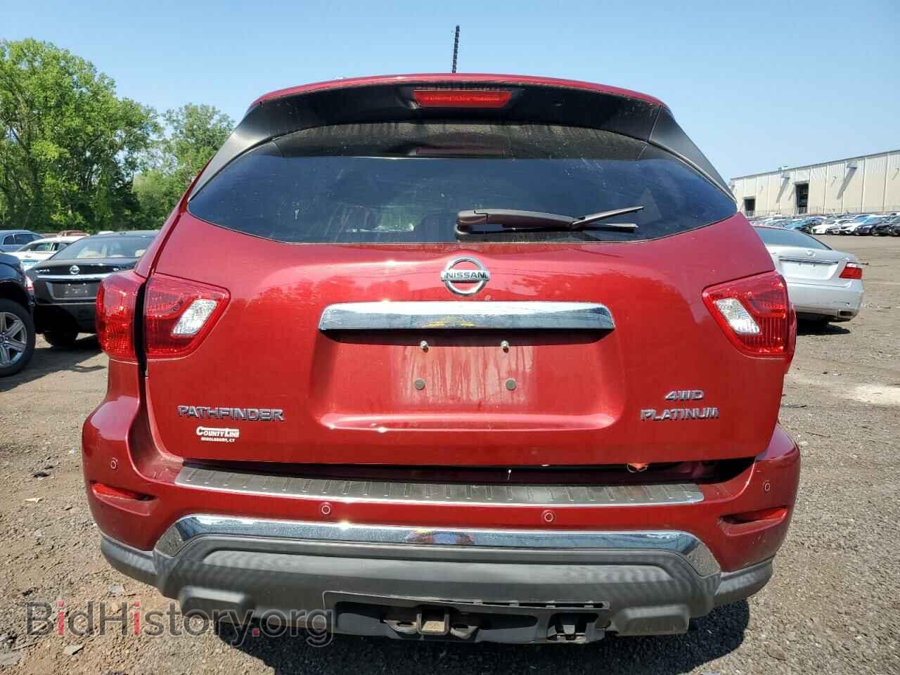 2018 NISSAN PATHFINDER - VIN: 5N1DR2MM2JC662903 - Фото 6