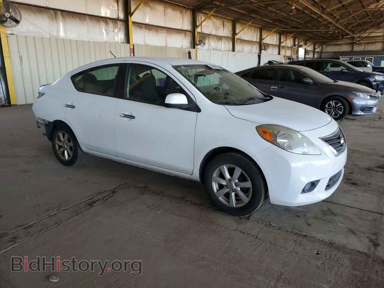 2012 NISSAN VERSA - VIN: 3N1CN7AP6CL812349 - Фото 4