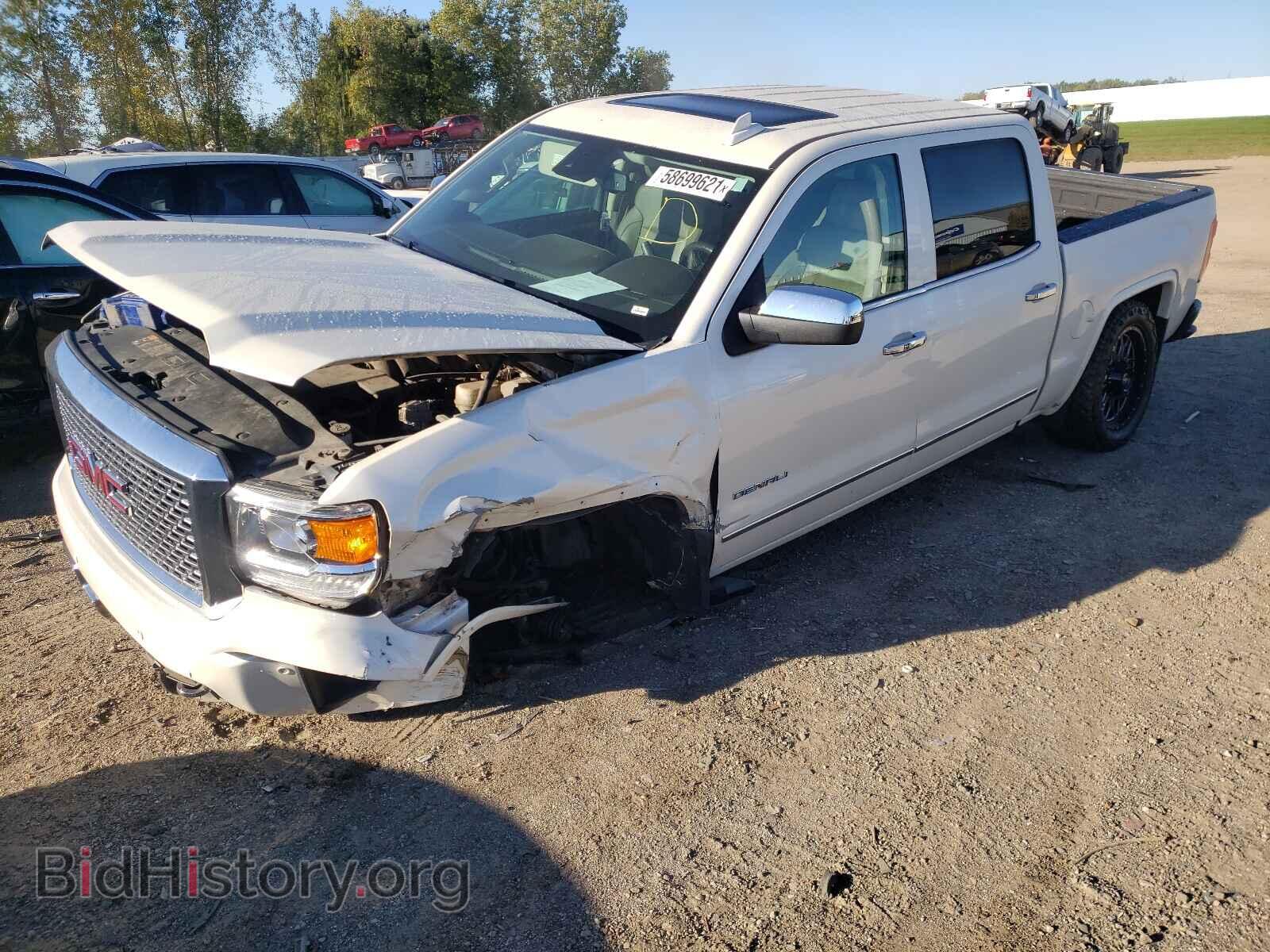 2015 GMC SIERRA - VIN: 3GTU2WEC4FG322405 - Фото 2
