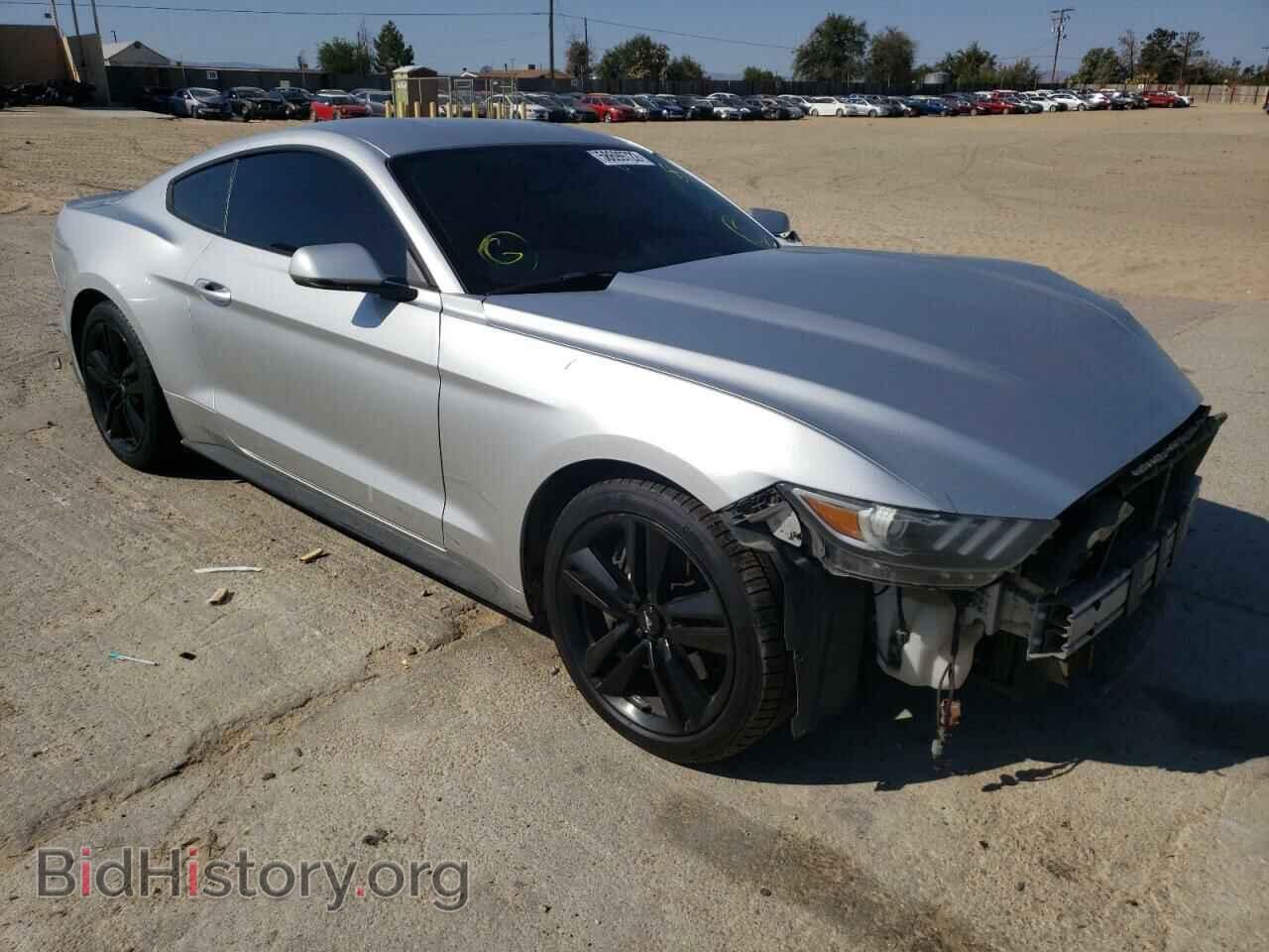 Фотография 1FA6P8TH7G5260761 - FORD MUSTANG 2016